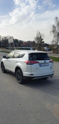 Toyota RAV4 cena 84000 przebieg: 109208, rok produkcji 2016 z Gdańsk małe 191